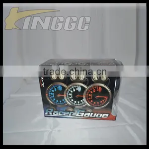 Best Design 80 mm Racing Gauge Universal Techometer Gauge thumbnail-6