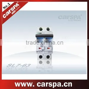 SL7-N Series Non Polarity dc Circuit Breaker for pv Solar System 1P DC250V 25A thumbnail-1