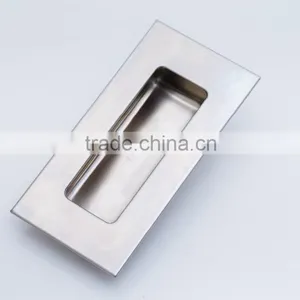 Lipson HP-002 Stainless Steel Embedded Pull, Stainless Steel Flush Handle, Recessed Pull Handle thumbnail-2