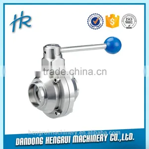 Plastic Upvc Butterfly Valve for Irrigation From Hengrui thumbnail-3