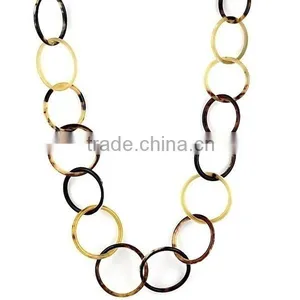 Eco-friendly Nice Buffalo Horn Jewelry Necklace From Vietnam thumbnail-1