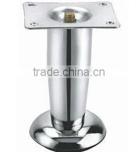 RS0808 Height 60-80mm Pipe Sofa Leg With Screw thumbnail-1