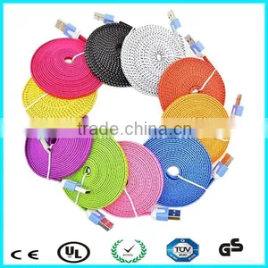 Hot Selling S-video Braid Micro USB 2.0 Cables thumbnail-1