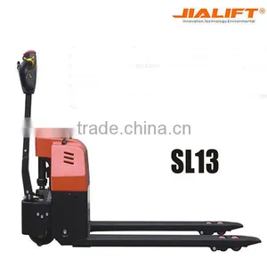 1300kg Stand-on Electric Pallet Truck thumbnail-1