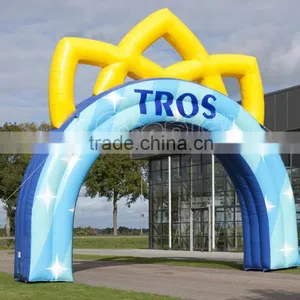 TROS ARCH Outdoor Cheap Inflatable Wedding Arch for Sale thumbnail-1