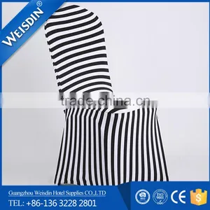 New Style Banquet Chair Cover White Cheap 100%polyester Banquet Chair Cover thumbnail-1