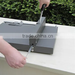Factory Price Metal Creasing and Folding Machine for Small Business thumbnail-1