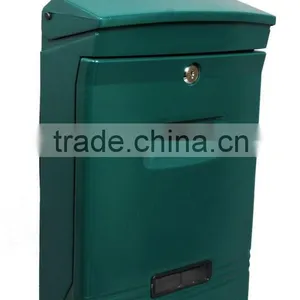 Wrought Iron Mailbox thumbnail-1