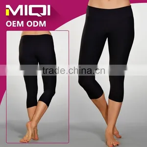 Durable and Breathable Women's Yoga Capri Pant, Made of High Quality Fabric Nylon 87% Spandex 13% thumbnail-1