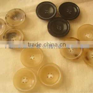 Buffalo Horn Buttons, Horn Button thumbnail-1
