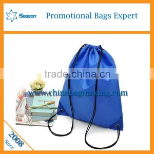 Colorful Quality Sport Cheap Custom Sports Drawstring Gym Bag thumbnail-3