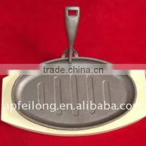 Cast Iron Grill thumbnail-1