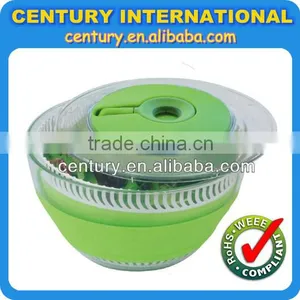 Collapsible Salad Spinner/Salad Maker thumbnail-1