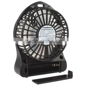 2016 Wholesale Handheld Fan With USB Cable Rechargeable Mini Fan thumbnail-2