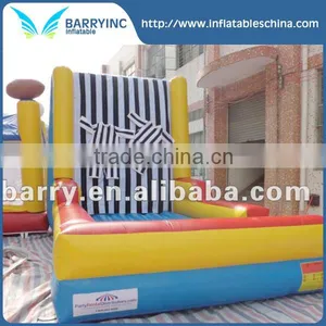 Magic Tape Cheap Inflatable Stick Wall for Sale, Adult Inflatable Jump Wall thumbnail-1