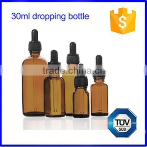 30ml Essential Oil Glass Amber Tincture Bottles Supplier's Choice thumbnail-2