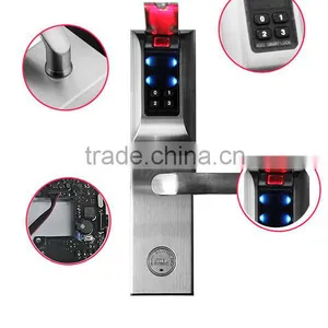 Fingerprint and Card and Password Door Access Control Lock Fingerprint Door Lock 120users thumbnail-3