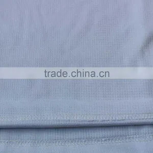 Sports Wear Fabric 100% Polyester White Fast Dry Polo Shirt Polo t Shirt China Factory thumbnail-4