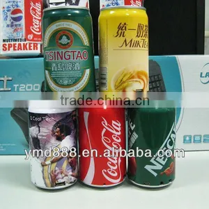 Cans Mini Speaker With Support TF Card, USB,FM Speaker thumbnail-1