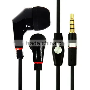 Good Quality Flat Cable Earphone thumbnail-1