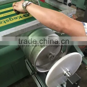 TM-1500E 400mm Large Pneumatic Flat Cylinder Bucket Screen Printing Machine thumbnail-2