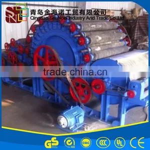 New Style Competitive New Wool Top Making and Carding Machine thumbnail-3