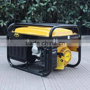 BISON(CHINA) OEM Factory Easy Move With Tire Kit Methane Gas Generator thumbnail-4