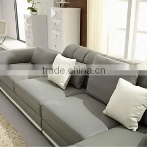 African Style Home Indoor Furniture Green Leather Sofa thumbnail-6
