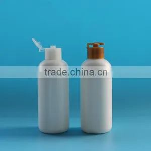White 180ml HDPE Bottle With Flip Top Cap, 6oz HDPE Flip Top Bottle thumbnail-4