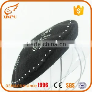 China Season Hot Salling Wholesale Beret Hats Police Male Beret thumbnail-5