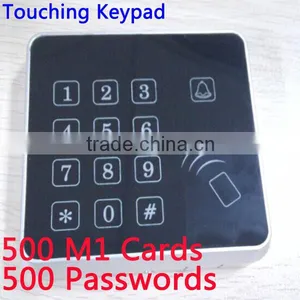 Door Access Control System Password and M1 Card Reader for Gate Openers thumbnail-1