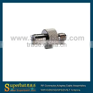 SMA-BNC Adapter SMA Jack to BNC Plug Quick Push-on ST Connector thumbnail-1
