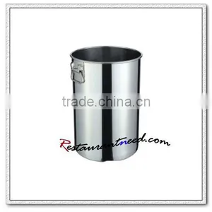 S139 12L /16L Stainless Steel Milk Tea Pot With Cover thumbnail-1