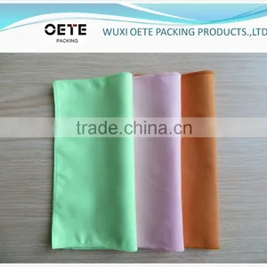 Double Face Pile Microfiber Eyeglass Cleaning Cloth thumbnail-1