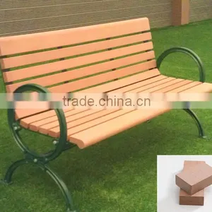 Antique Hand Carved Wood Bankbench UV Protection Wood Park Chair Antique Wood Chair thumbnail-1