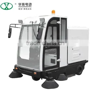 SQ2002 Ride-on Battery Type Floor Sweeper thumbnail-1