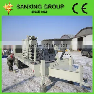 Two Trailer Hydraulic Big Span SABM Forming Machine thumbnail-4
