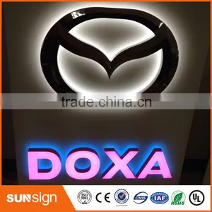 Machine Made Billboard Advertising Acrylic Illuminated Letters thumbnail-6