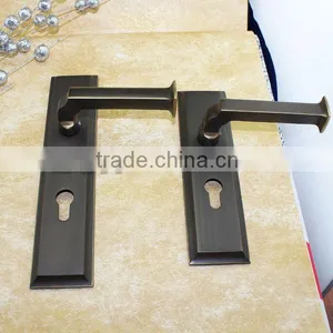 Brass KB Kwikset Lever Door Handles thumbnail-1
