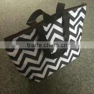 High Quality Best Selling Fabric With Aluminium Foil Cooler Bag thumbnail-5