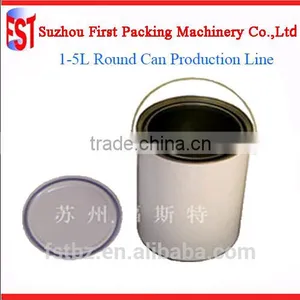 5Liter Automatic Can Body Seaming Machine For Small Paint Tin Can Production Line thumbnail-3