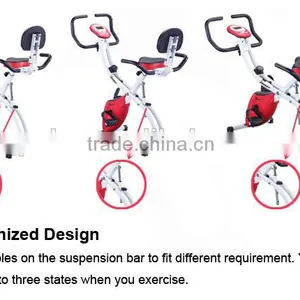 Adjustable Magnetic Bike With Recumbent Function thumbnail-1