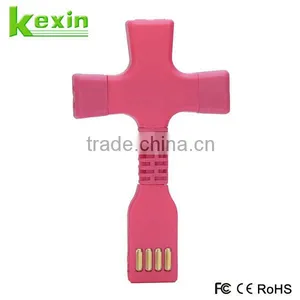 Colorful USB Charging Cable, Mini USB Cable, Keychain USB Cable for Samsung/ Iphone Quality Choice thumbnail-1