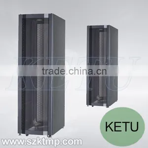 Mesh Door Black Web Server Cabinet thumbnail-2