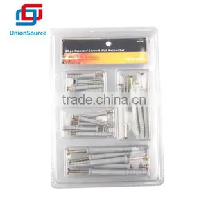 Cheap Price Plastic Anchor With Screw Set thumbnail-1