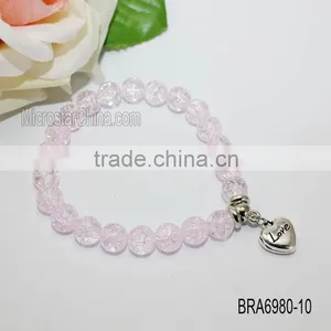 2016 Stone and Unisex Semi Precious Stone Stretch Men's Bracelet thumbnail-2