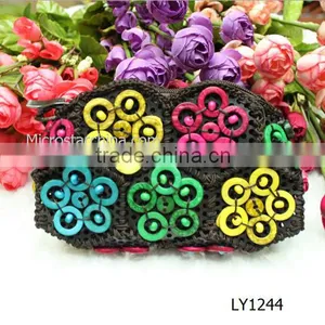 2016 New Designs in Stock Wholesale Coconut Shell Handbag Quality Choice thumbnail-2