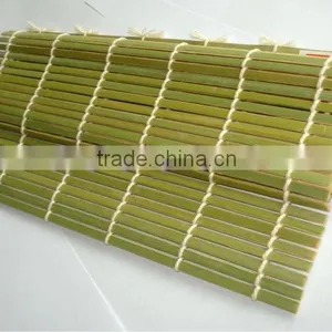 Green Bamboo Sushi Mat 24 cm and 27 cm thumbnail-1