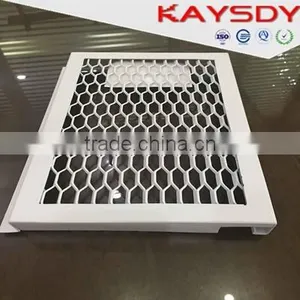 New Product Wholesale Metal Mesh Curtain Wall Panel thumbnail-1