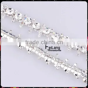 Feilang Rhinestone Chain for Headband Decorative thumbnail-3